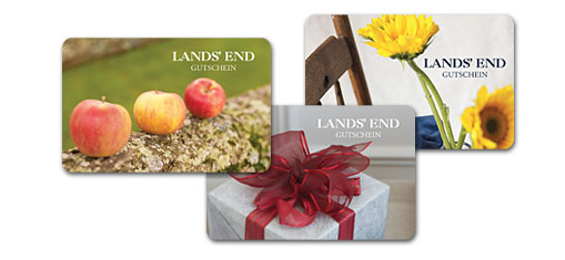 Lands’ End Geschenkgutschein